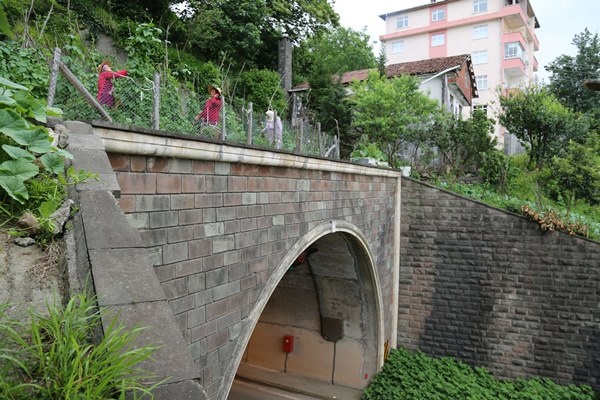 Altı tünel üstü tarla! Görenleri şaşırtıyor 7