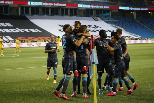 Trabzonspor Ankaragücü maçında neler oldu? 9