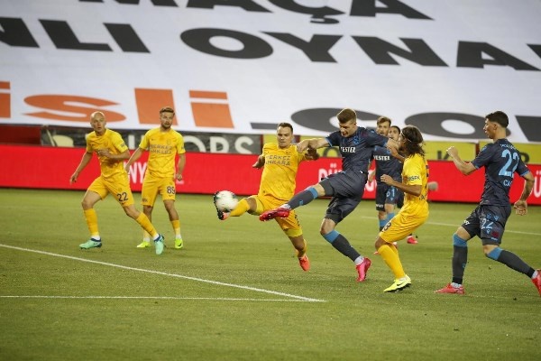 Trabzonspor Ankaragücü maçında neler oldu? 4