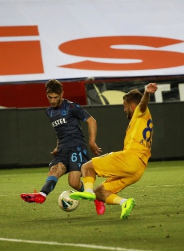 Trabzonspor Ankaragücü maçında neler oldu? 6