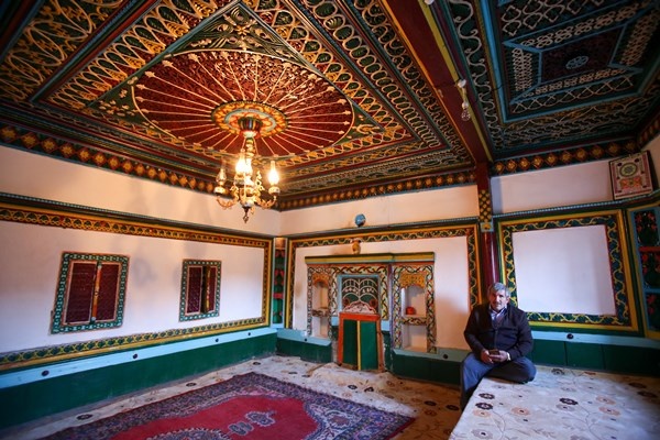 Gümüşhane sanat kokan 150 yıllık köy odaları 5