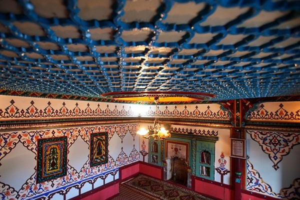 Gümüşhane sanat kokan 150 yıllık köy odaları 4