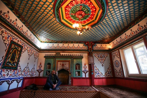 Gümüşhane sanat kokan 150 yıllık köy odaları 6