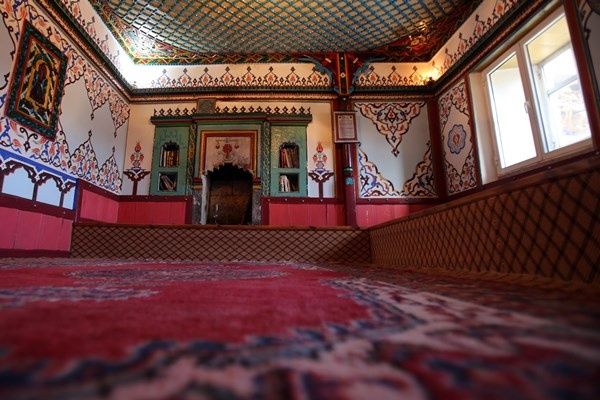 Gümüşhane sanat kokan 150 yıllık köy odaları 3