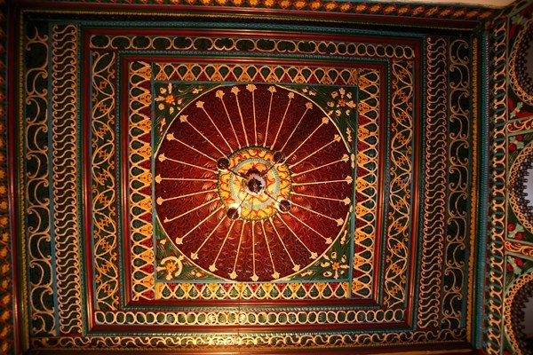 Gümüşhane sanat kokan 150 yıllık köy odaları 9