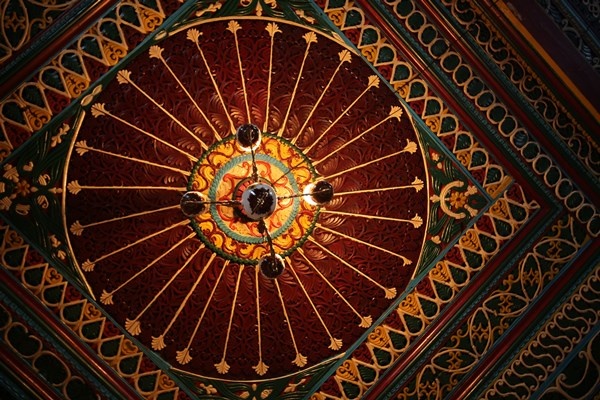 Gümüşhane sanat kokan 150 yıllık köy odaları 7