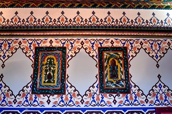 Gümüşhane sanat kokan 150 yıllık köy odaları 11