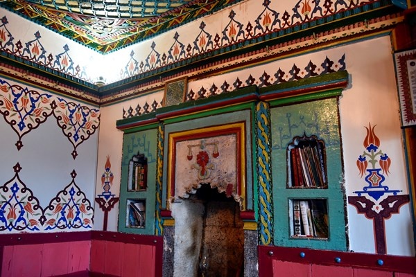 Gümüşhane sanat kokan 150 yıllık köy odaları 15