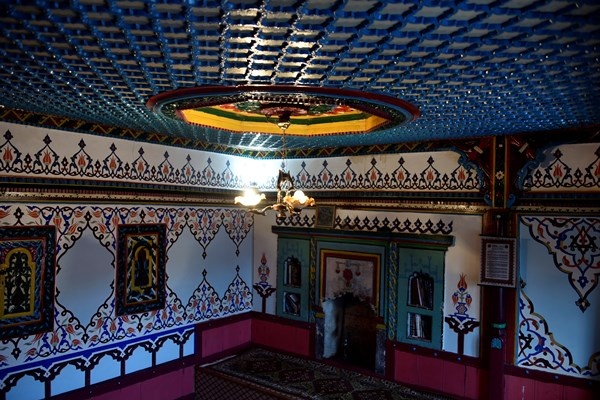 Gümüşhane sanat kokan 150 yıllık köy odaları 16