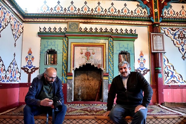 Gümüşhane sanat kokan 150 yıllık köy odaları 10