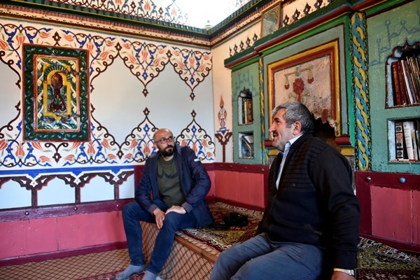 Gümüşhane sanat kokan 150 yıllık köy odaları 14