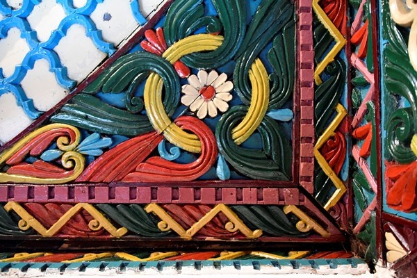 Gümüşhane sanat kokan 150 yıllık köy odaları 19