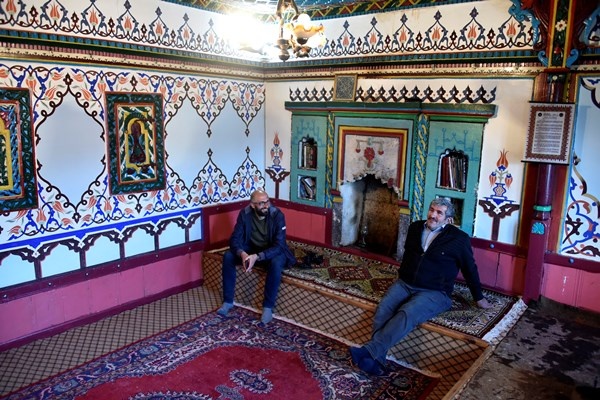 Gümüşhane sanat kokan 150 yıllık köy odaları 13