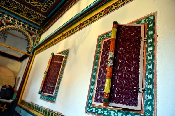 Gümüşhane sanat kokan 150 yıllık köy odaları 24