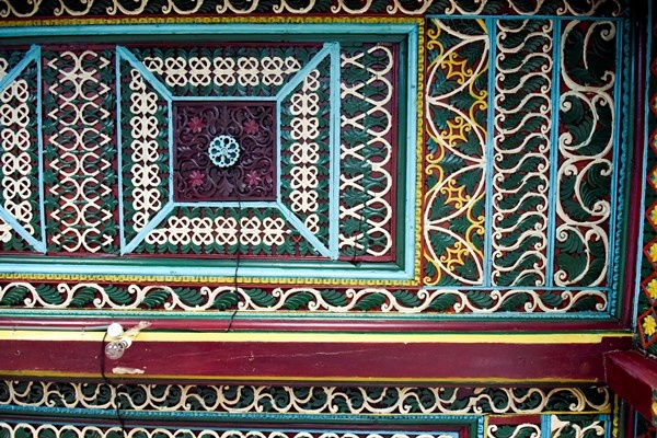 Gümüşhane sanat kokan 150 yıllık köy odaları 17