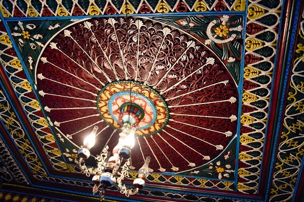 Gümüşhane sanat kokan 150 yıllık köy odaları 25