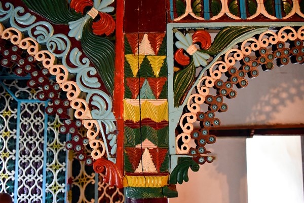 Gümüşhane sanat kokan 150 yıllık köy odaları 20