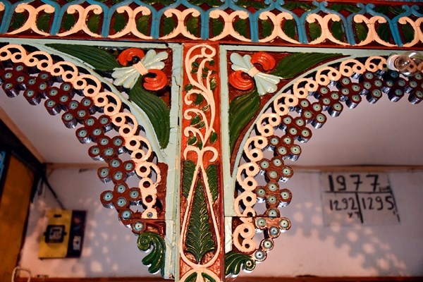 Gümüşhane sanat kokan 150 yıllık köy odaları 23