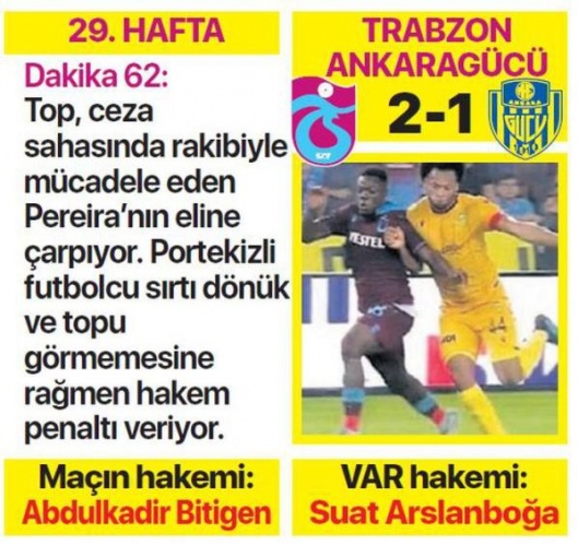 Trabzonspor'u hafta hafta böyle katlettiler 13