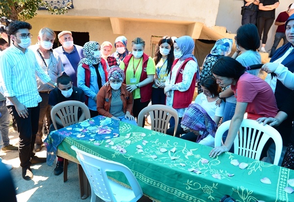 İkranur son yolculuğuna uğurlandı 15