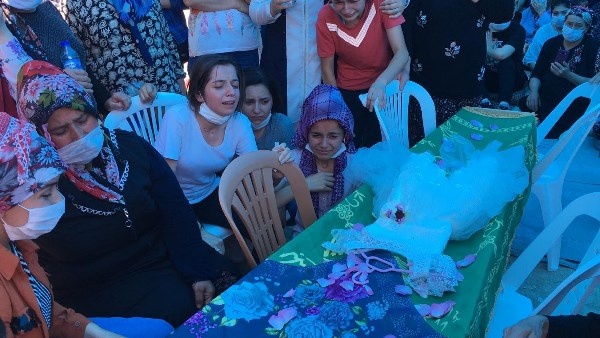 İkranur son yolculuğuna uğurlandı 2