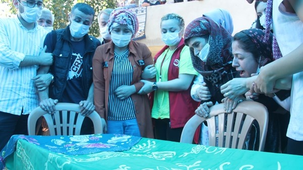 İkranur son yolculuğuna uğurlandı 4