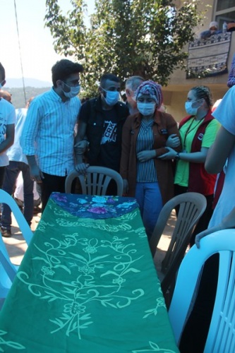 İkranur son yolculuğuna uğurlandı 5