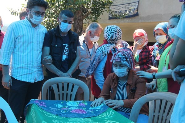 İkranur son yolculuğuna uğurlandı 7