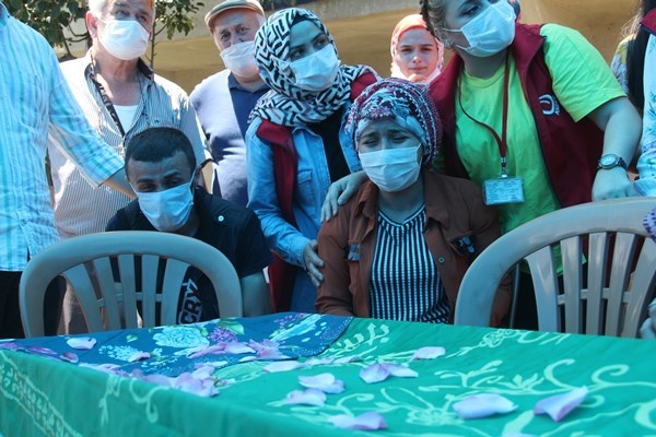 İkranur son yolculuğuna uğurlandı 6