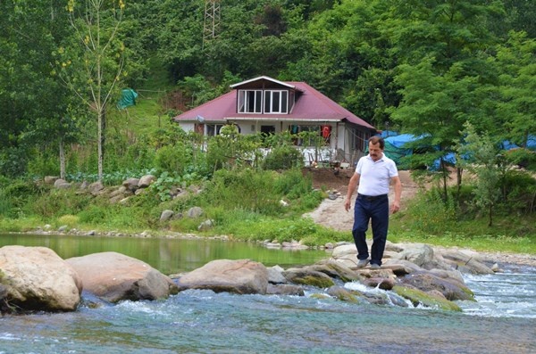 Ordu'da survivor parkuru gibi ev yolu 8