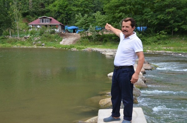 Ordu'da survivor parkuru gibi ev yolu 3