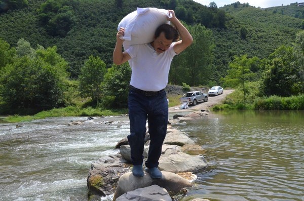 Ordu'da survivor parkuru gibi ev yolu 5