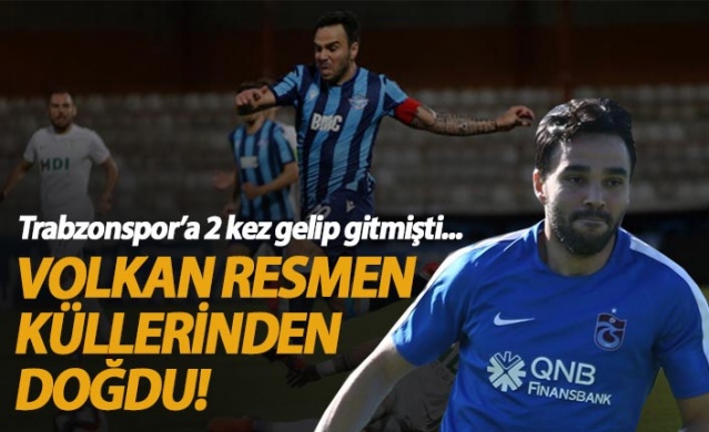 Volkan Şen küllerinden doğdu 1