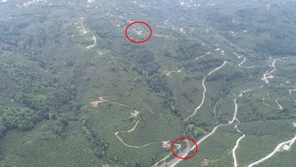 İkranur için köy didik didik aranıyor. Foto Galeri. 3