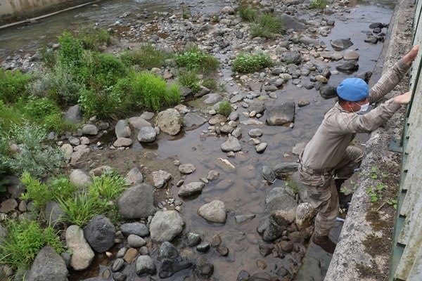 İkranur için köy didik didik aranıyor. Foto Galeri. 5