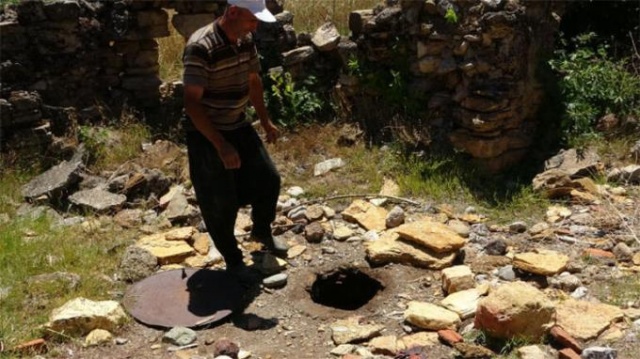 Bu kuyuya yaklaşan canlılar ölüyor 2