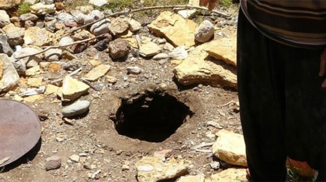 Bu kuyuya yaklaşan canlılar ölüyor 5