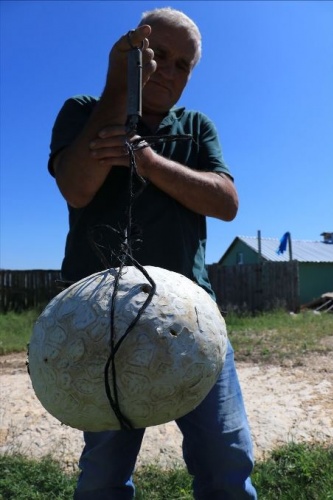 Futbol topu sandığı şey bakın ne çıktı? 6