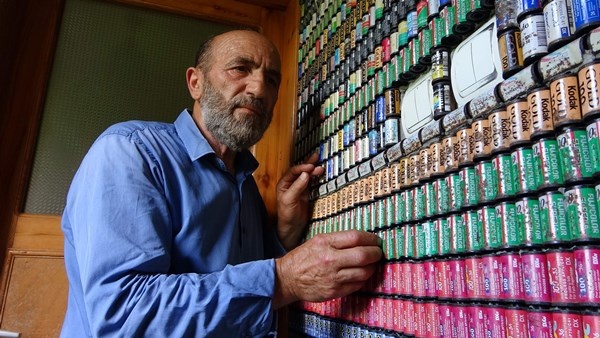 Dünyada eşi benzeri yok! Trabzon’da yıllarca biriktirdi bakın ne yaptı 2