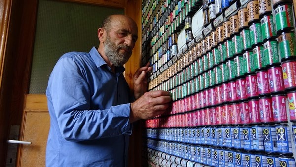 Dünyada eşi benzeri yok! Trabzon’da yıllarca biriktirdi bakın ne yaptı 3