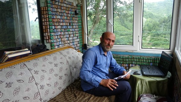 Dünyada eşi benzeri yok! Trabzon’da yıllarca biriktirdi bakın ne yaptı 4