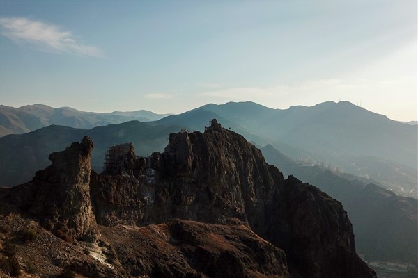 Gümüşhane'nin kaleleri büyülüyor 3