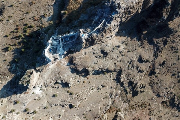 Gümüşhane'nin kaleleri büyülüyor 4