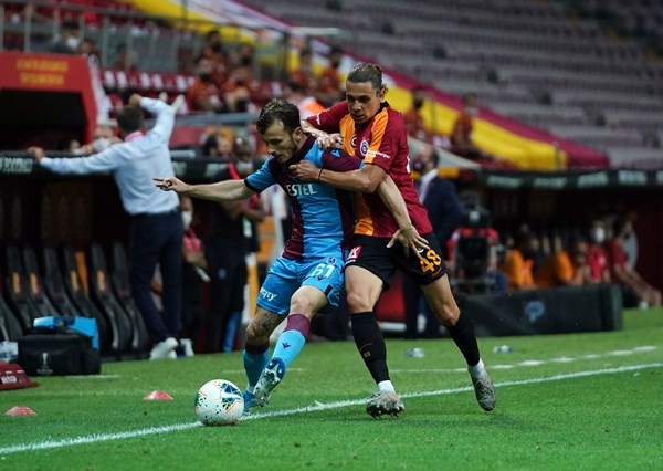 Galatasaray Trabzonspor maçında neler oldu? 3
