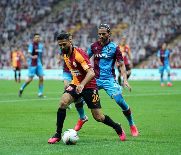 Galatasaray Trabzonspor maçında neler oldu? 10