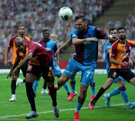 Galatasaray Trabzonspor maçında neler oldu? 20