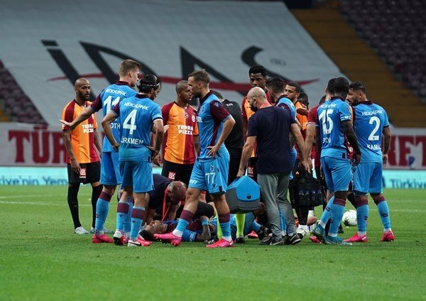 Galatasaray Trabzonspor maçında neler oldu? 19