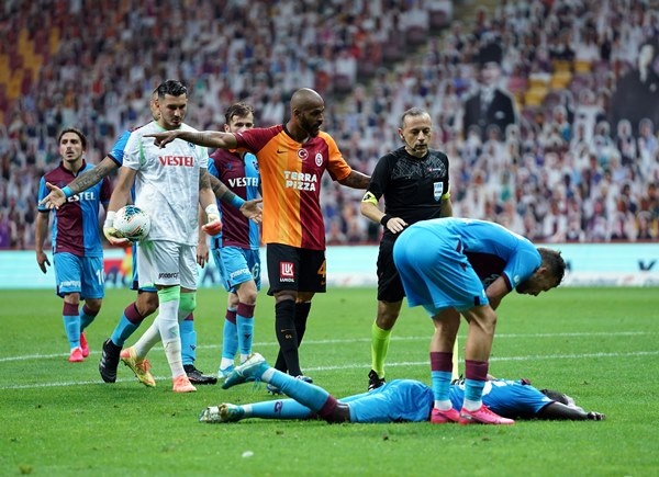 Galatasaray Trabzonspor maçında neler oldu? 23