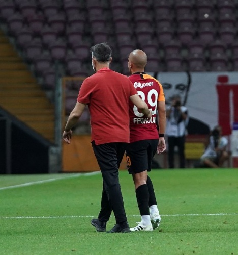 Galatasaray Trabzonspor maçında neler oldu? 21
