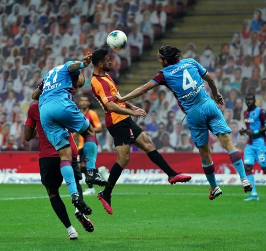Galatasaray Trabzonspor maçında neler oldu? 31